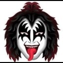 kiss paul stanley Slack emoji
