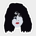 kiss paul stanley Slack emoji