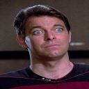 commander riker stare Slack emoji