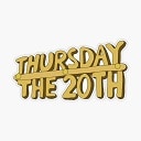 thursday the 20th Slack emoji
