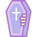 coffinpurple Slack emoji