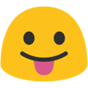 blob tongue Slack emoji