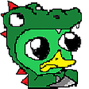 dinoduckie Slack emoji