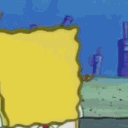 spongebob peek corner Slack emoji