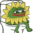 flowerpepetoilet Slack emoji