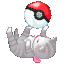 catpokeball Slack emoji