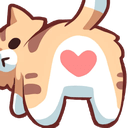 bootycat Slack emoji