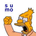 old man yells at sumo Slack emoji
