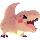 cutelittledino Slack emoji