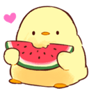 chickwatermelon Slack emoji