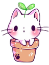 catplant Slack emoji