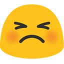 blob upset Slack emoji