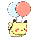 balloonpika Slack emoji