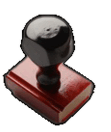 rubber stamp intensifies Slack emoji