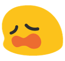 blob weary Slack emoji