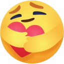warm hug Slack emoji