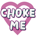 chokeme Slack emoji