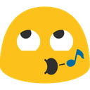 blob whistle Slack emoji