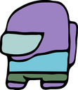 amonguse Slack emoji