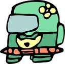 amongush Slack emoji