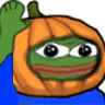pepepumpkinwave Slack emoji