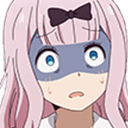girl mask surprisedq Slack emoji