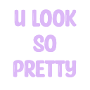 ulooksopretty Slack emoji