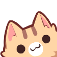 catnekopeek Slack emoji