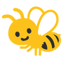 google bee blob Slack emoji