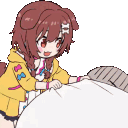 girlwakeup Slack emoji