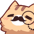 dappercat Slack emoji