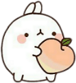 bunnypeach Slack emoji