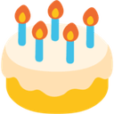 google cake blob Slack emoji