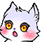 alarmedwhitecat Slack emoji