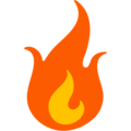 google fire blob Slack emoji