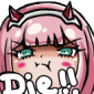 anime girl cry die Slack emoji