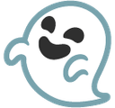 google ghost blob Slack emoji