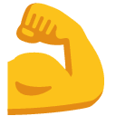 google muscler blob Slack emoji