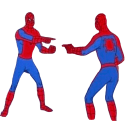 spidey jinx Slack emoji