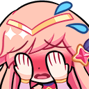 cryinggirlpink Slack emoji