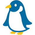 google penguin blob Slack emoji
