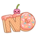 nosweet Slack emoji