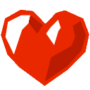 google redheart blob Slack emoji