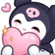 heartkuromi Slack emoji