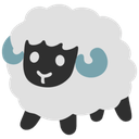 google sheep blob Slack emoji