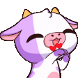 cowpurplekiss Slack emoji