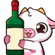 cowwine Slack emoji