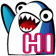hiiiiishark Slack emoji