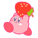 kirbystrawberry Slack emoji