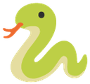 google snake blob Slack emoji
